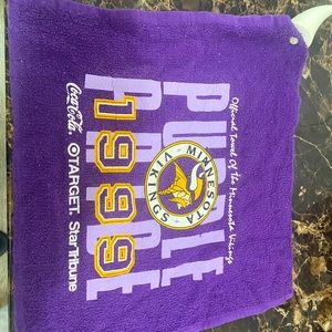 Purple Official MN Vikings towel